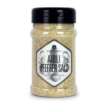 Ankerkraut Aioli Pfeffer Salz